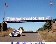 6S129 At Bridgehamton with Peter